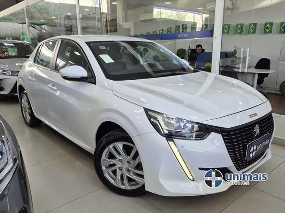PEUGEOT 208 1.6 16V FLEX ACTIVE AT6 PEUGEOT 208 1.6 16V FLEX ACTIVE AT6